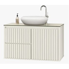Astral Design Gab Ripado 80 com tam branco