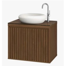 Astral Design Gabinete Ripado 60 com tam freijo