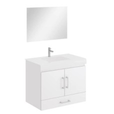 Astral Design Gabinete kit vitral 60 c banc VD e esp bco 