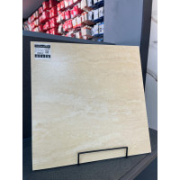 Porcelanato Belle Acetinado Ret 82,5x82,5 Travertinne Acet 