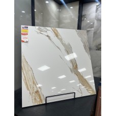 Porcelanato Biancogres - Calacata Oro Lux - 90x90cm - Polido