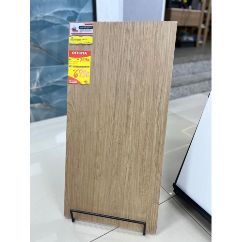 Piso Aris Carvalho Natural 45x90 Ret Biancogres Piso Aris Carvalho Natural 45x90 Ret Biancogres
