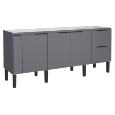 Gabinete Mad Cisne 200 Cinza Mont 