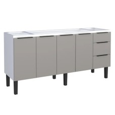 Gabinete Cozimax aço jupiter cinza 200