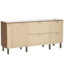Gabinete Cozimax  mad grou JQB Areia Mont Pia 200