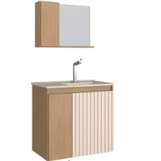 Cozimax Gabinete kit Camomila 60 JQB Areia Mont 