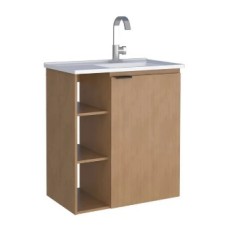 Cozimax Gabinete  Touc mad Hortência 60  JQB mont s pés 