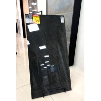 Porcelanato Pedra Estrela Grafite PR12174 Polido - 62x121 - Damme