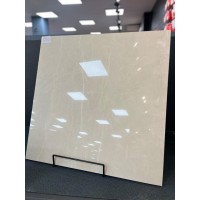 Porcelanato Delta Retificado Armani Avena 90- Esmaltado Polido Nova Evoluta 90x90