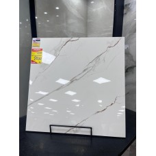 Porcelanato Delta - 84x84cm - Vene D'oro - Esmaltado Polido