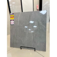 Porcelanato Delta Ret Armani Grigio 90 90 Esmaltado Polido 90x90 Nova Evoluta