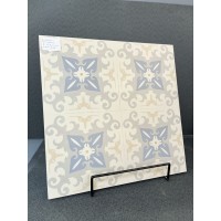 Porcelanato Embramaco  Habitare Blue Acetinado 61,8x61,8