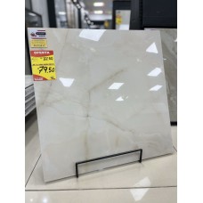 Porcelanato Polido  Max Onix Oro Lux P71251 71x71 Embramaco 