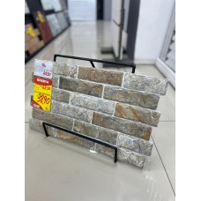 Piso Connect 34x58 Brick Stone C54008 Embramaco 