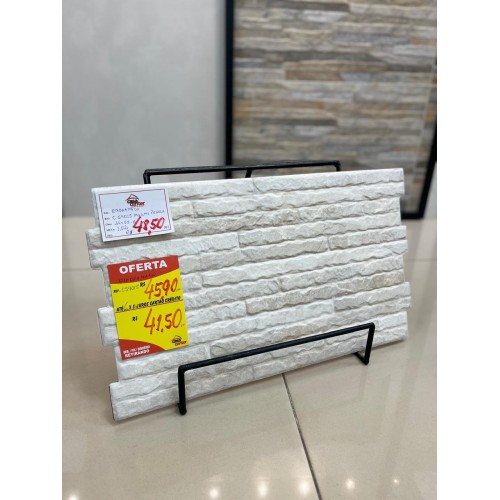 Piso Embramaco Connect Magma Pérola 34x58 Piso Embramaco Connect Magma Pérola 34x58