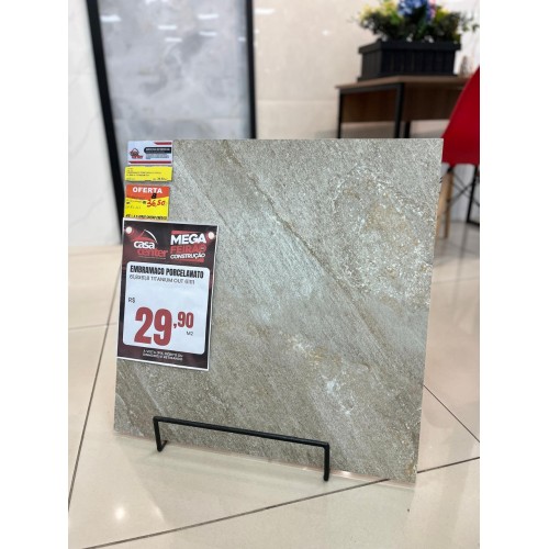 Porcelanato Embramaco Titanium Out 61,80 Porcelanato Embramaco Titanium Out 61,80