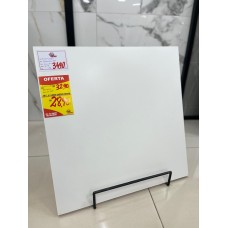 Piso Branco Retificado 60x60 Extra Formigres 
