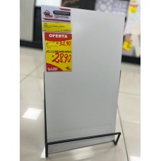Piso Branco Retificado 33x59 Extra Formigres 