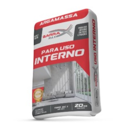 Argamassa Garramax AC1 Argamassa Garramax AC1
