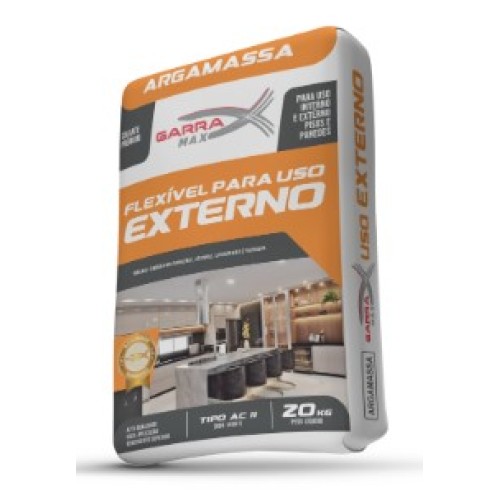 Argamassa Garramax AC2 Argamassa Garramax AC2