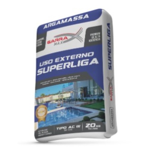 Argamassa Garramax AC3 Argamassa Garramax AC3