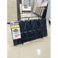 Revestimento Incepa  Ludo Black 32x59