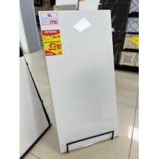 Piso Semi Gres Branco Supreme Polido Clássico 45x 89 Lume 