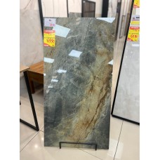 Piso Semi Gres Lume Asturias Polido Retificado Clássico 62x119