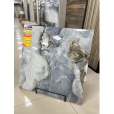 Piso Plana Semi Gres Ret Ocen Blue Polido Clássico 75x75 Piso Plana Semi Gres Ret Ocen Blue Polido Clássico 75x75