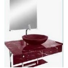 Pettra Gabinete Noronha Bordô 70