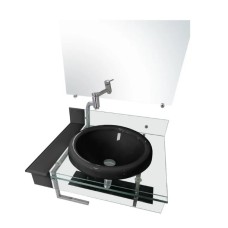 Pettra Gabinete Saquarema preto  60