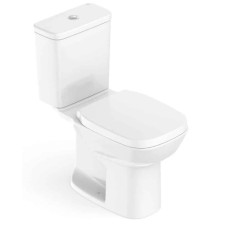 Roca Bacia com caixa e assento  Square Debba