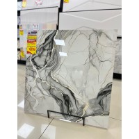 Piso Rochamaxx  Retificado Polido 82x82 HD Bianco Supreme RF Extra 