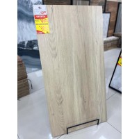 Piso Rochamaxx  Retificado Polido 61x116 HD Matte CerejeiraTR Extra 