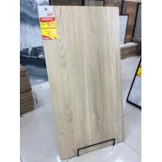 Piso Rochamaxx  Retificado Polido 61x116 HD Matte CerejeiraTR Extra 