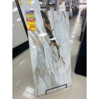 Piso cerâmico Rochamaxx Ret Polido 61x116 Damasco 