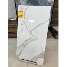 Piso Rochamaxx Ret Polido 61x116 HD Statuário RF Extra 