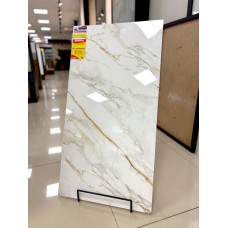 Piso Cerâmica  HD ORO REALLE POLIDO - 61x116 - Rochamaxx