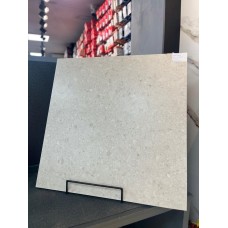 Porcelanato Savane Terrazzine Bianco RTF 91x91  Extra 