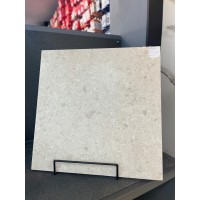 Porcelanato Savane Terrazzine Bianco RTF 72X72 Extra 