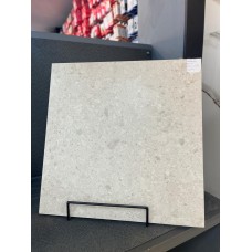 Porcelanato Savane Terrazzine Bianco RTF 72X72 Extra 