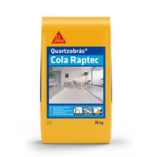 Sika Quartizobrás Cola Raptec Sika Quartizobrás Cola Raptec