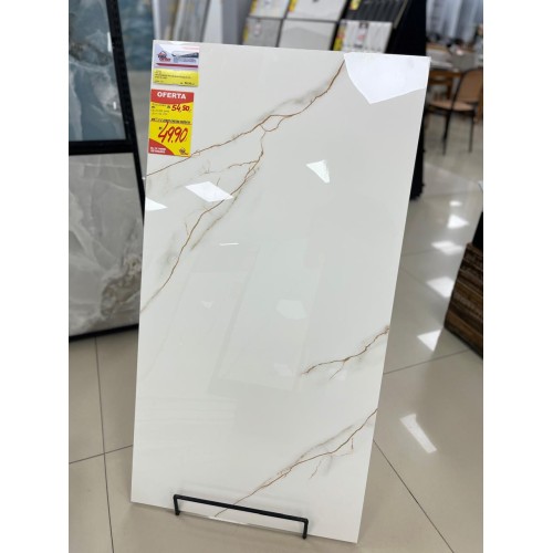 Piso Rochamaxx Retificado Polido61x116 Calacata Gold TR Extra Triunfo Piso Rochamaxx Retificado Polido61x116 Calacata Gold TR Extra Triunfo