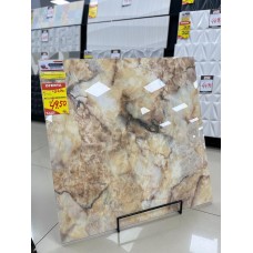 Piso Rochamaxx Retificado Polido 82x82 Tramonto TR Extra Triunfo