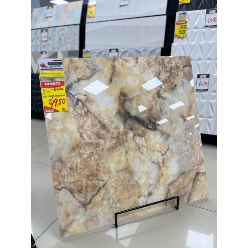 Piso Rochamaxx Retificado Polido 82x82 Tramonto TR Extra Triunfo Piso Rochamaxx Retificado Polido 82x82 Tramonto TR Extra Triunfo