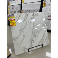 Piso Rochamaxx Retificado Polido 82x82HD Gran Calacata TR Triunfo