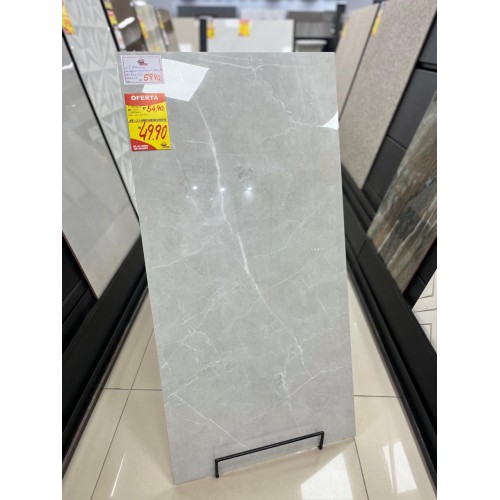 Piso Gran Soberano Gray RT Polido 60x120 Formigres Piso Gran Soberano Gray RT Polido 60x120 Formigres