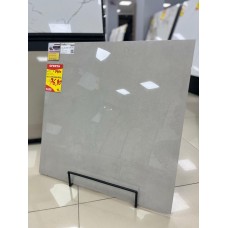 Porcelanato Retificado Dallas Gray  70x70 Esmaltado Polido Delta Porcelanato Classic  