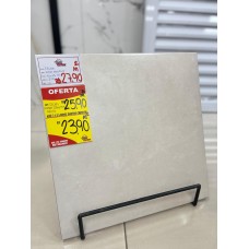 Piso Esset Gray Plus 45x45 HD Carmelo Flor Cecafi