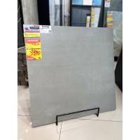 Piso Delta Alvorada Grafite Touch Act ret 71x71 Esmaltado Rústico Durag 